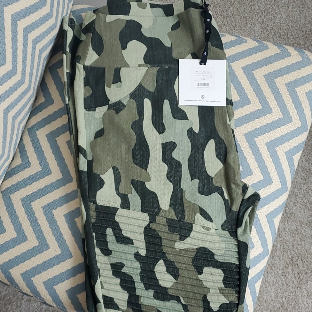 Moto jeggings